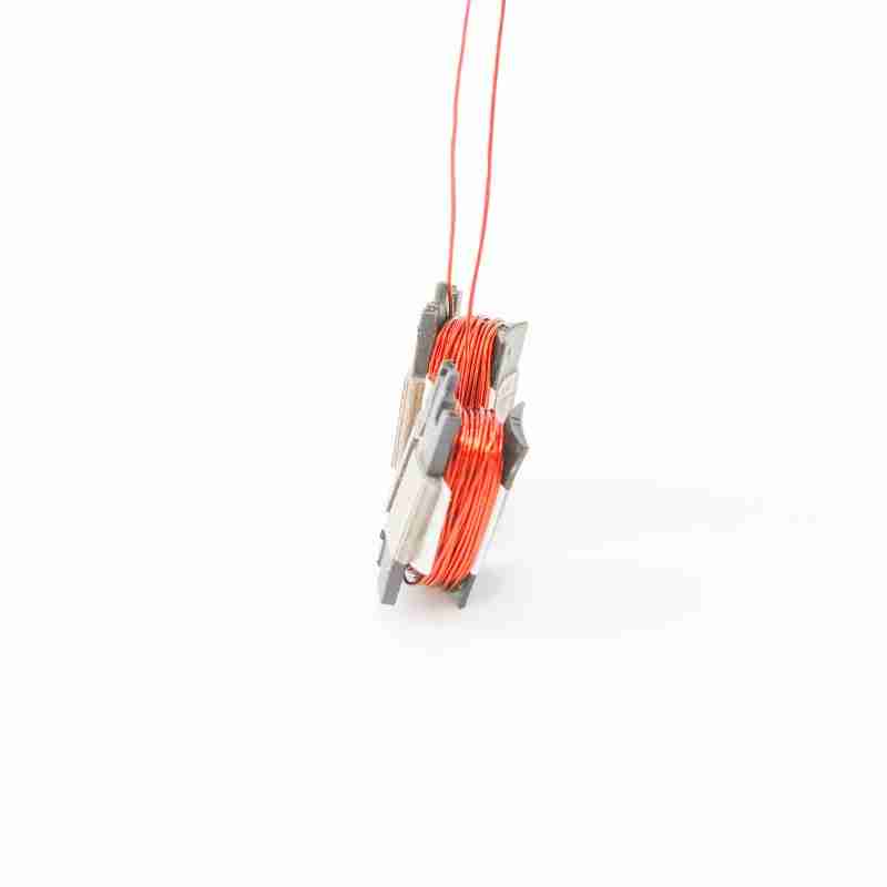 Segmented stator winding Segmented stator winding