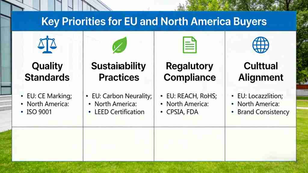 What EU and North America Buyers Should Prioritize