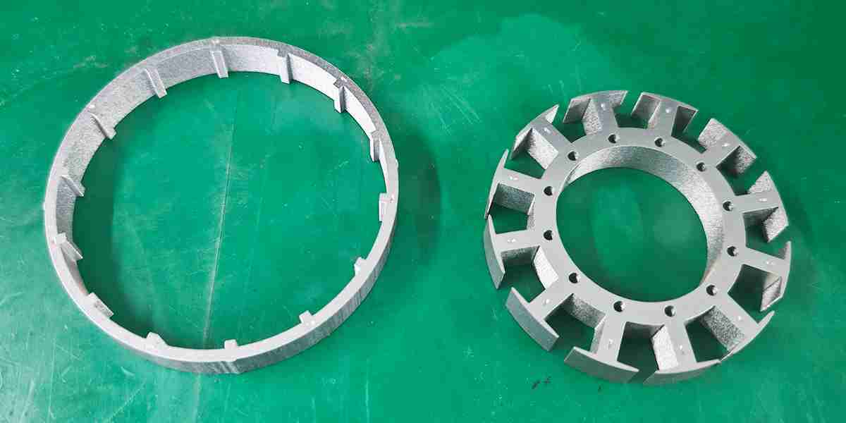 brushless motor stator vs rotor difference