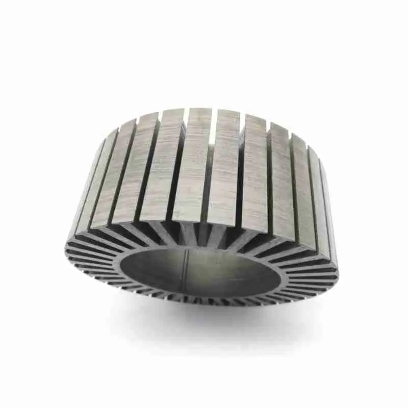 cobalt iron alloy stator for high power density motor design