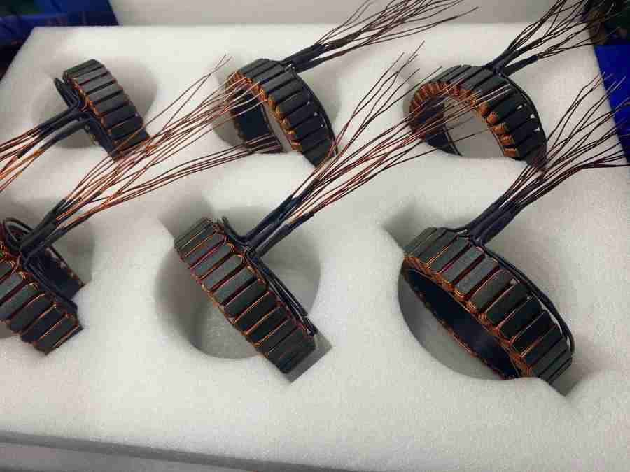 drone motor stator winding manufacturing
