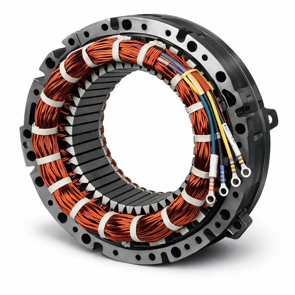 Electric Motor Stator Design for Optimal Performance