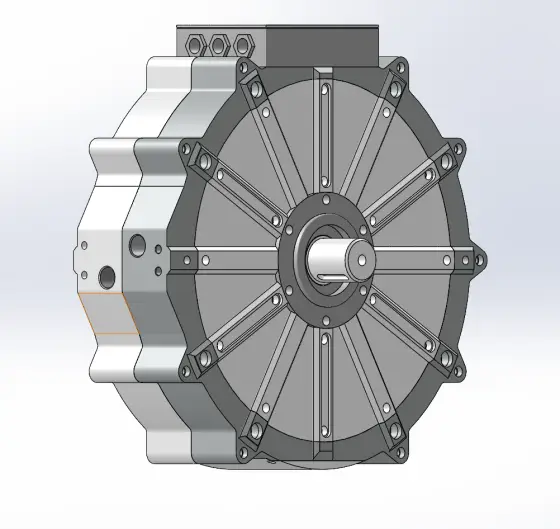 Axial Flux Motor Design