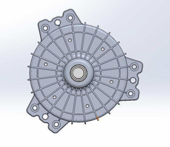 pancake motor