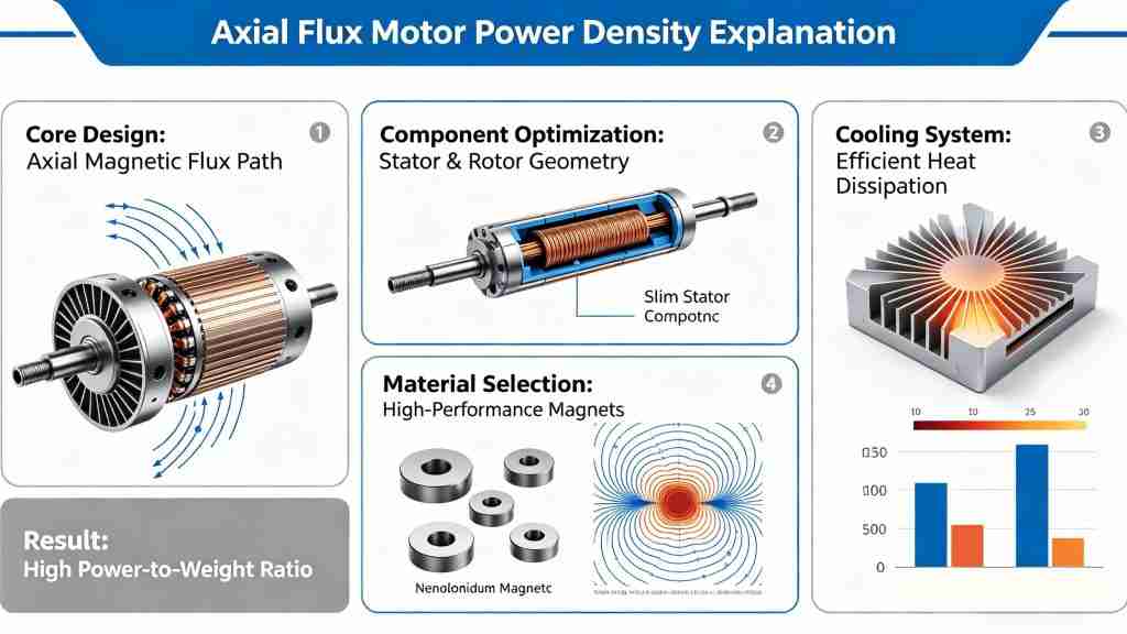 Axial Flux Motors manufacturer