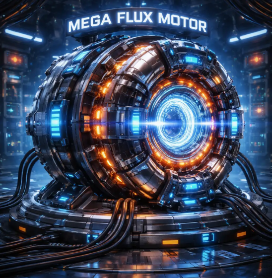 High Torque Density Electric Motor