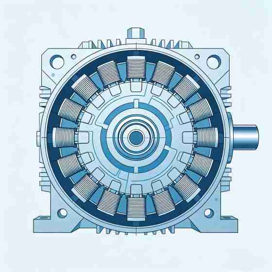 the axial flux motor