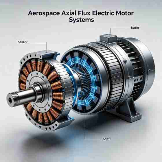 Aerospace Axial Flux Electric Motor Systems Aerospace Axial Flux Electric Motor Systems