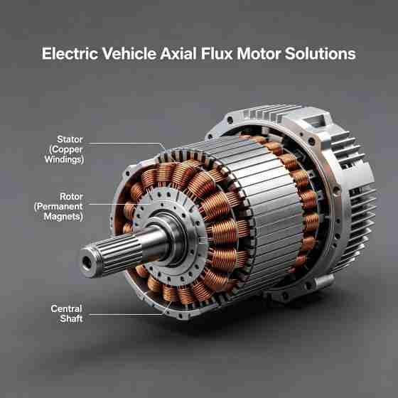 Electric Vehicle Axial Flux Motor Solutions Electric Vehicle Axial Flux Motor Solutions