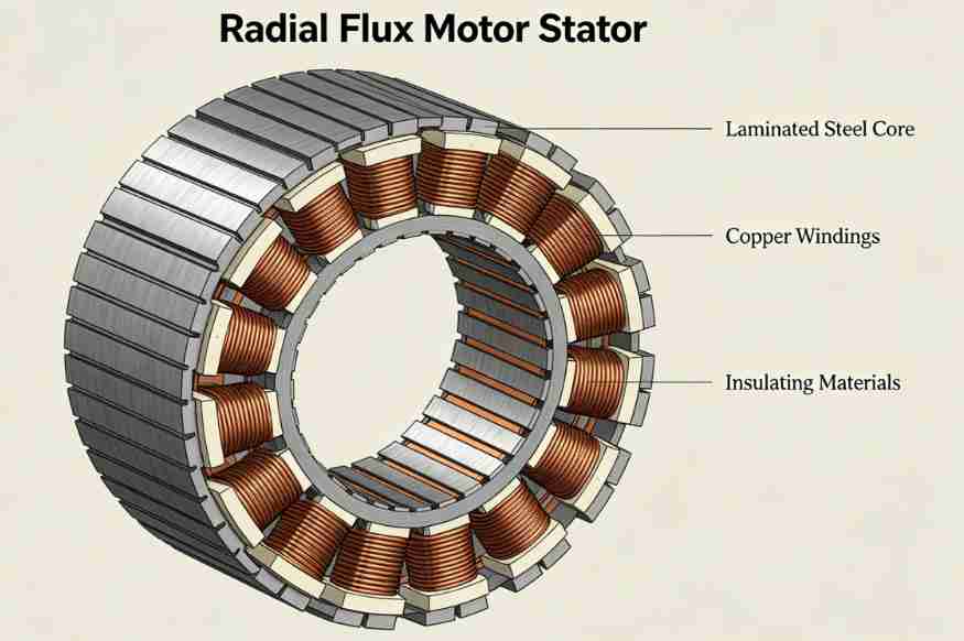 Flux Motor Stator Flux Motor Stator