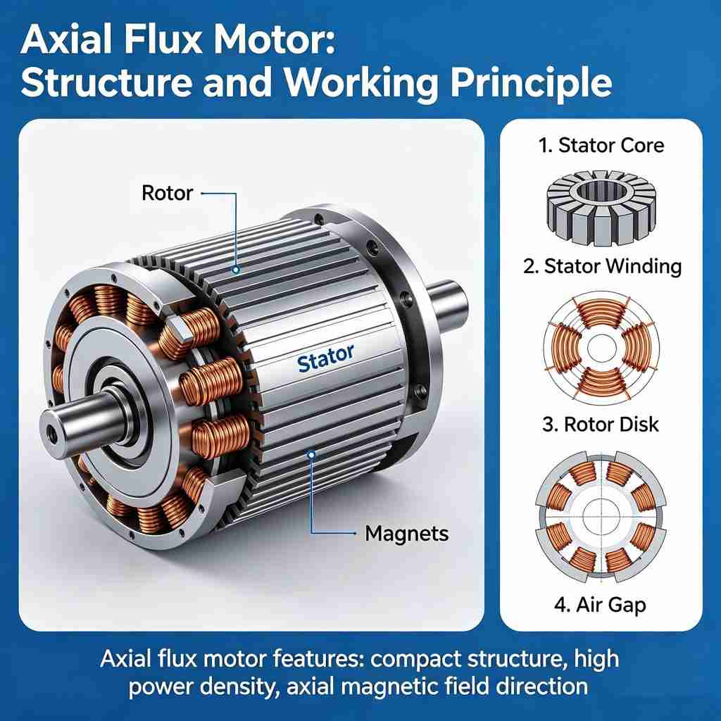 Axial Flux Electric Motor Technology for Modern Industries - brushless ...