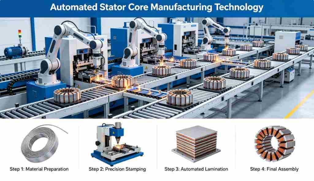 automation motor stator core automation motor stator core