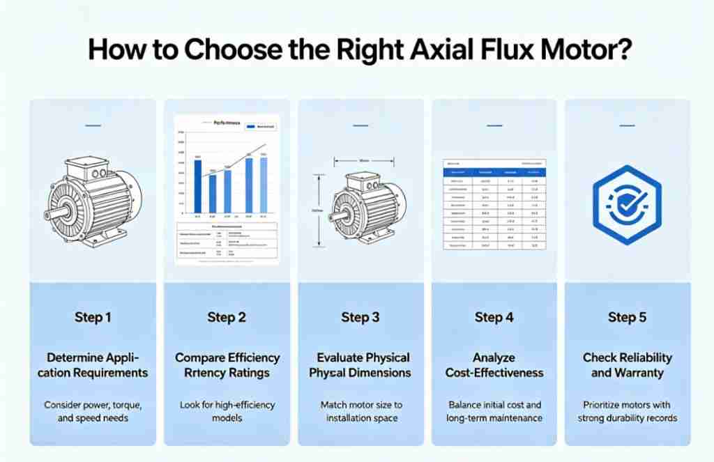 axial flux EV motor