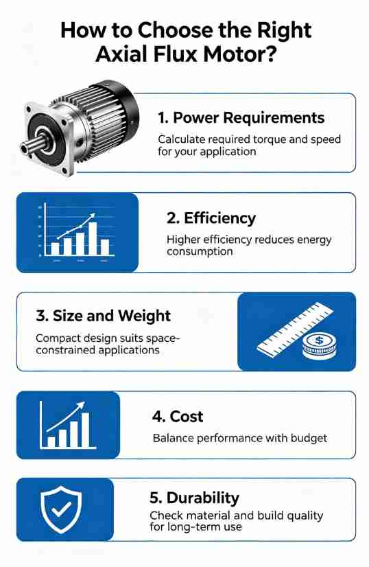axial flux electric motor