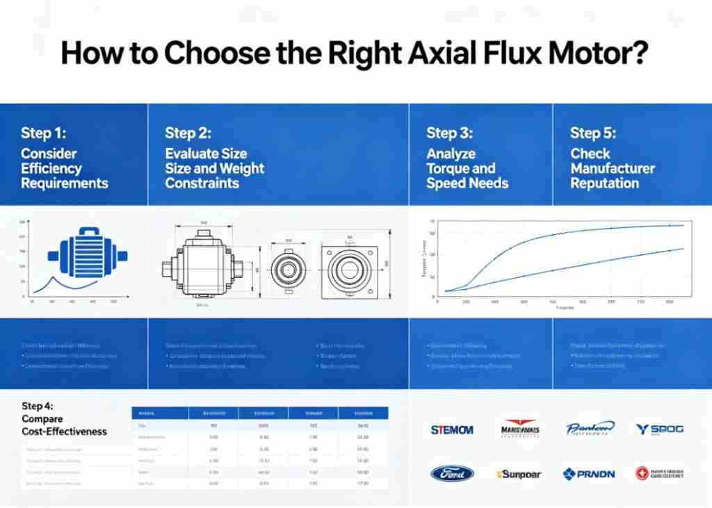 axial flux motor manufacturer
