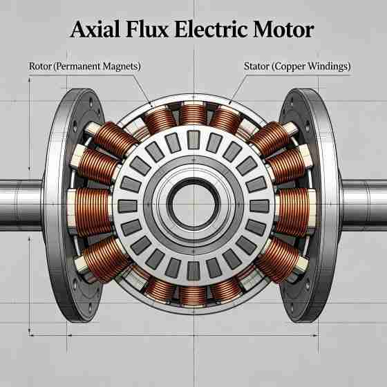 axial flux motor technology axial flux motor technology