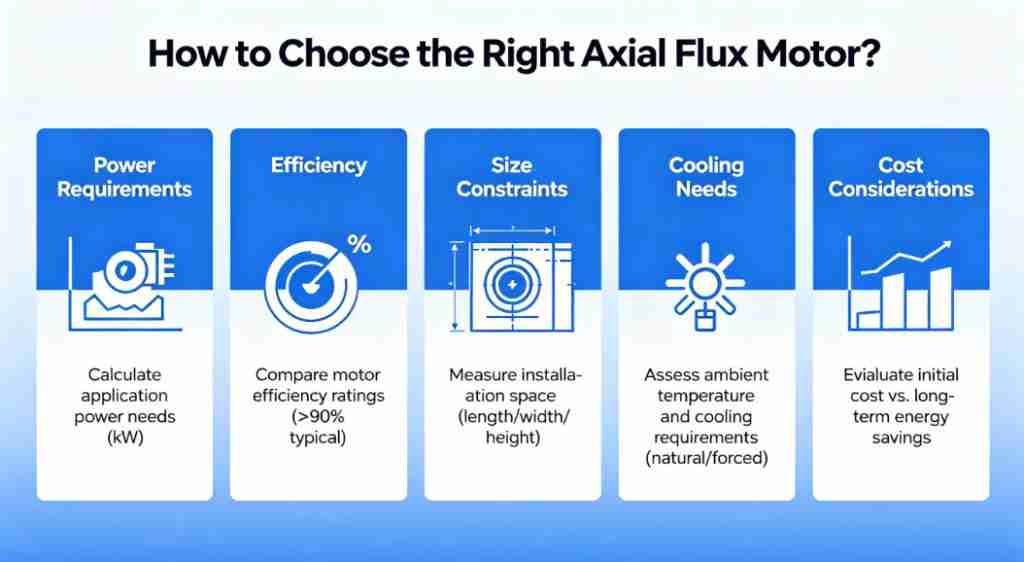 axial flux permanent magnet motor