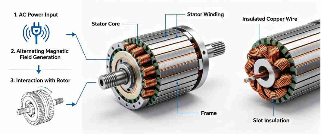 brushless motor stator brushless motor stator