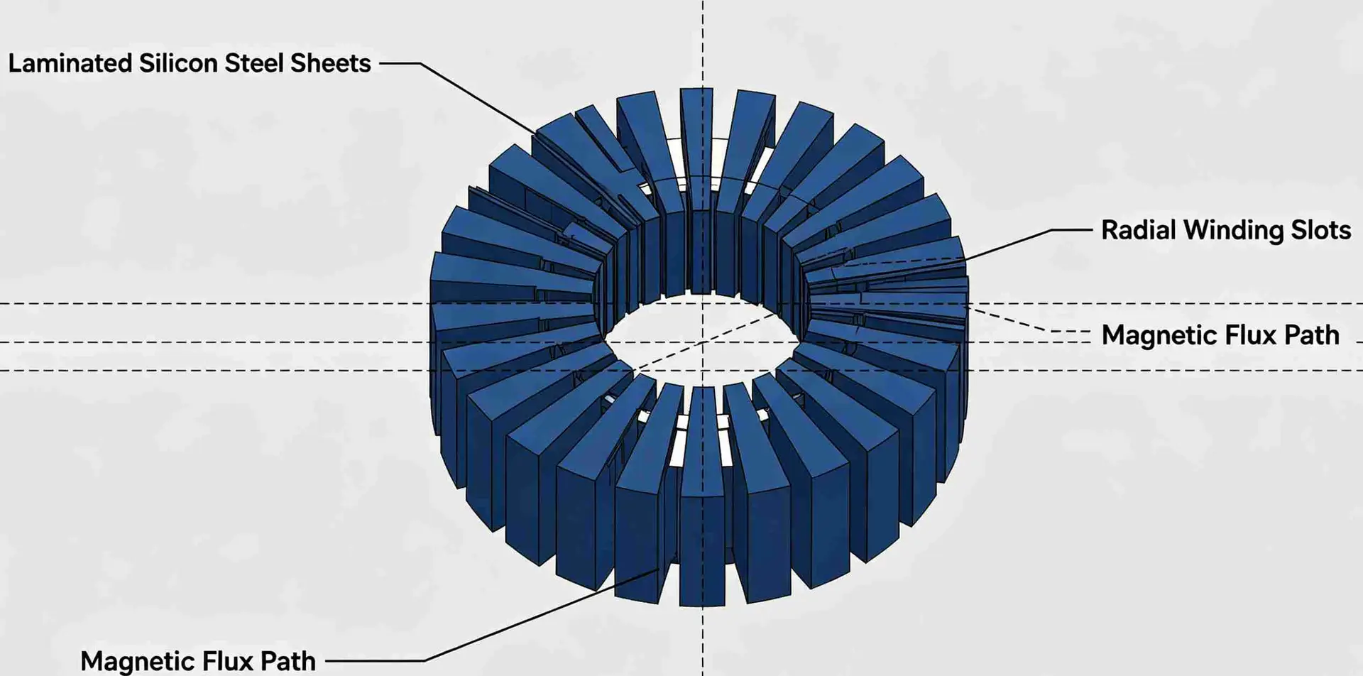 custom stator core manufacturer