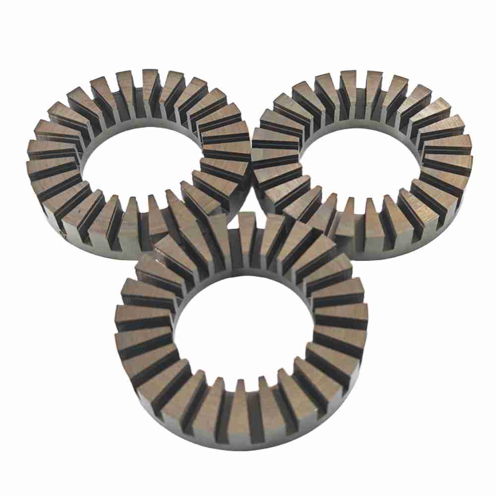 stator core manufacturing process