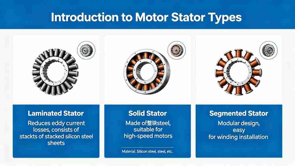 electric motor stator electric motor stator