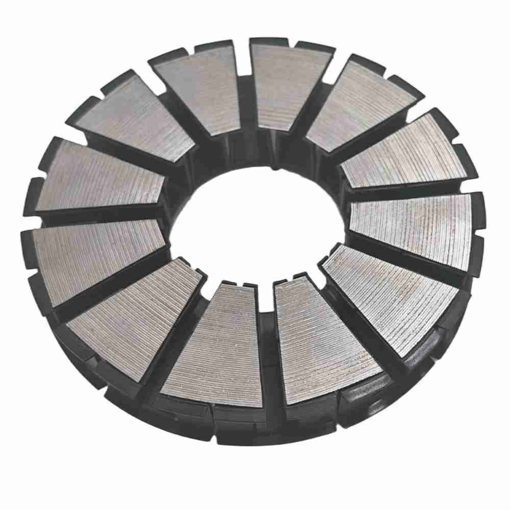 axial flux electric motor