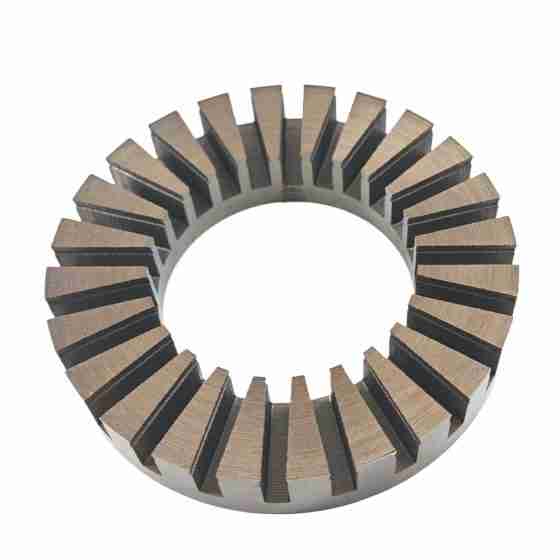 high efficiency motor core