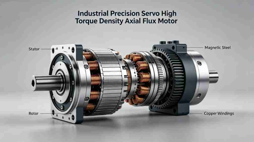 industrial axial flux motor