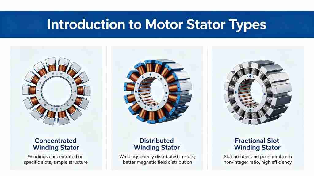 motor stator motor stator