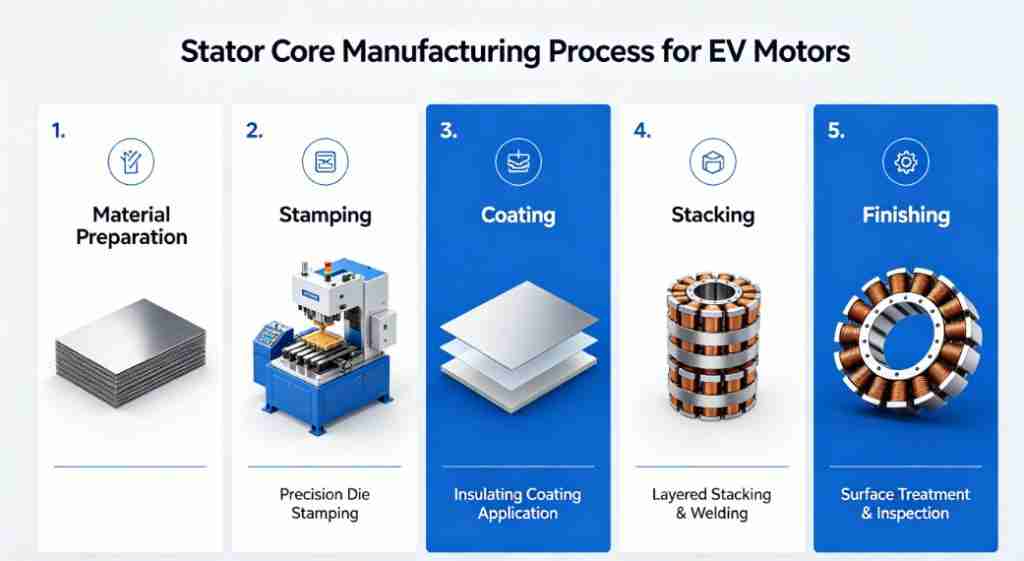 smart manufacturing motor core smart manufacturing motor core