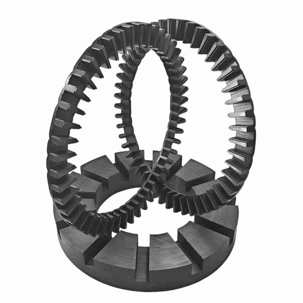why use radial flux motors