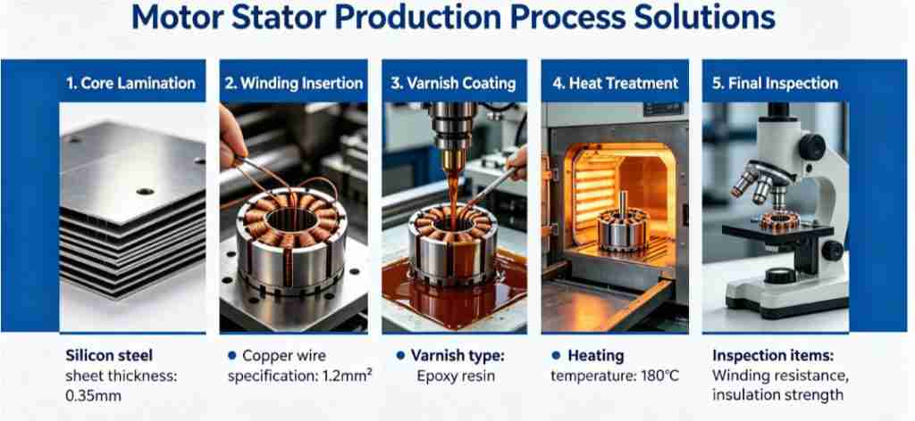 Motor Stator