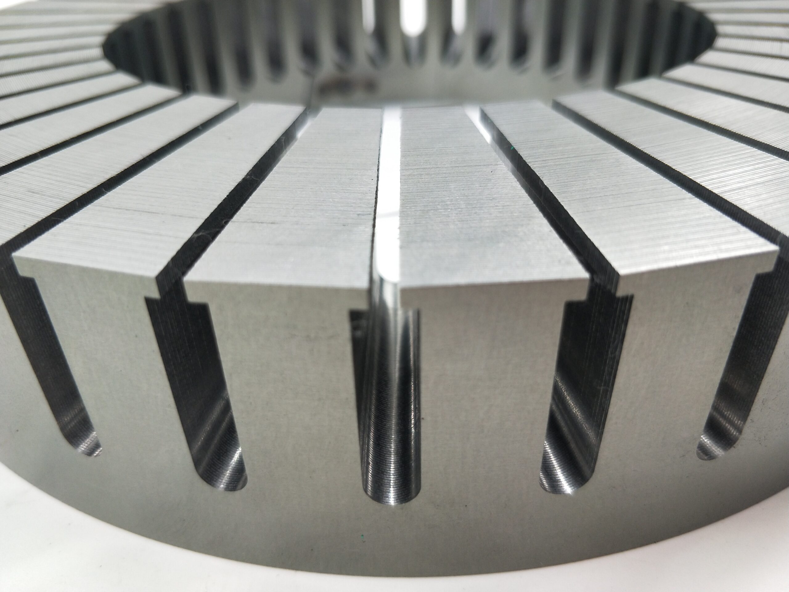 Axial flux motor sator